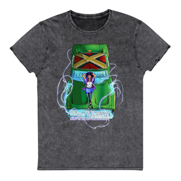 DUKEScomics Daizee and the General Z Denim T-Shirt - Image 5