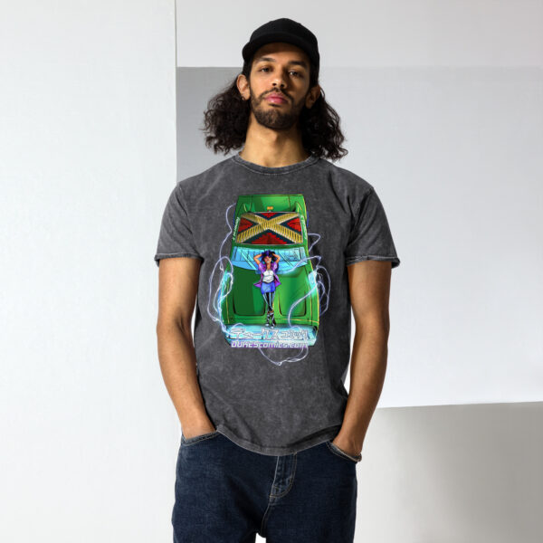 DUKEScomics Daizee and the General Z Denim T-Shirt - Image 6