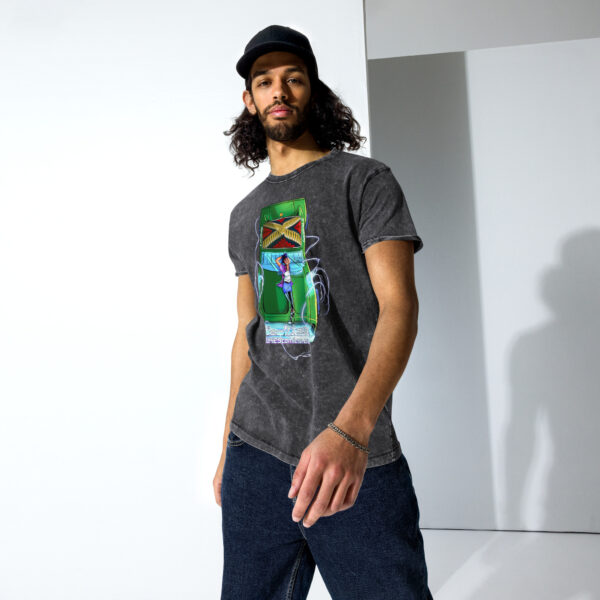 DUKEScomics Daizee and the General Z Denim T-Shirt - Image 7