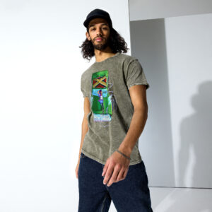 DUKEScomics Daizee and the General Z Denim T-Shirt