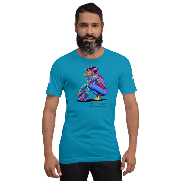 DUKEScomics Daizee Pre-Race 100% cotton T-Shirt - Image 6