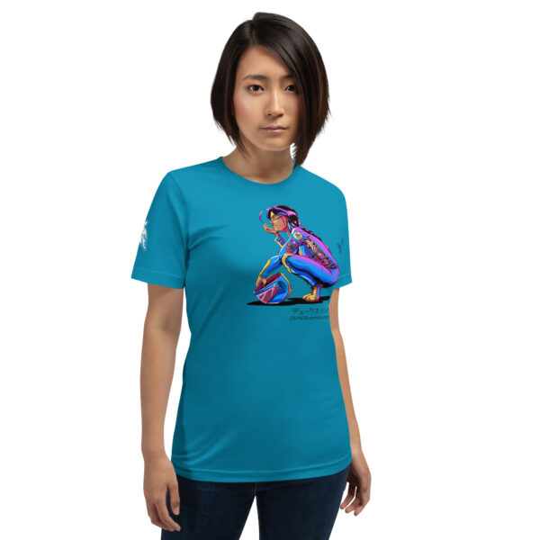 DUKEScomics Daizee Pre-Race 100% cotton T-Shirt