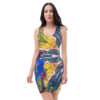 Daizee Dukes and the Roadrunners Racing Team Bodycon dress