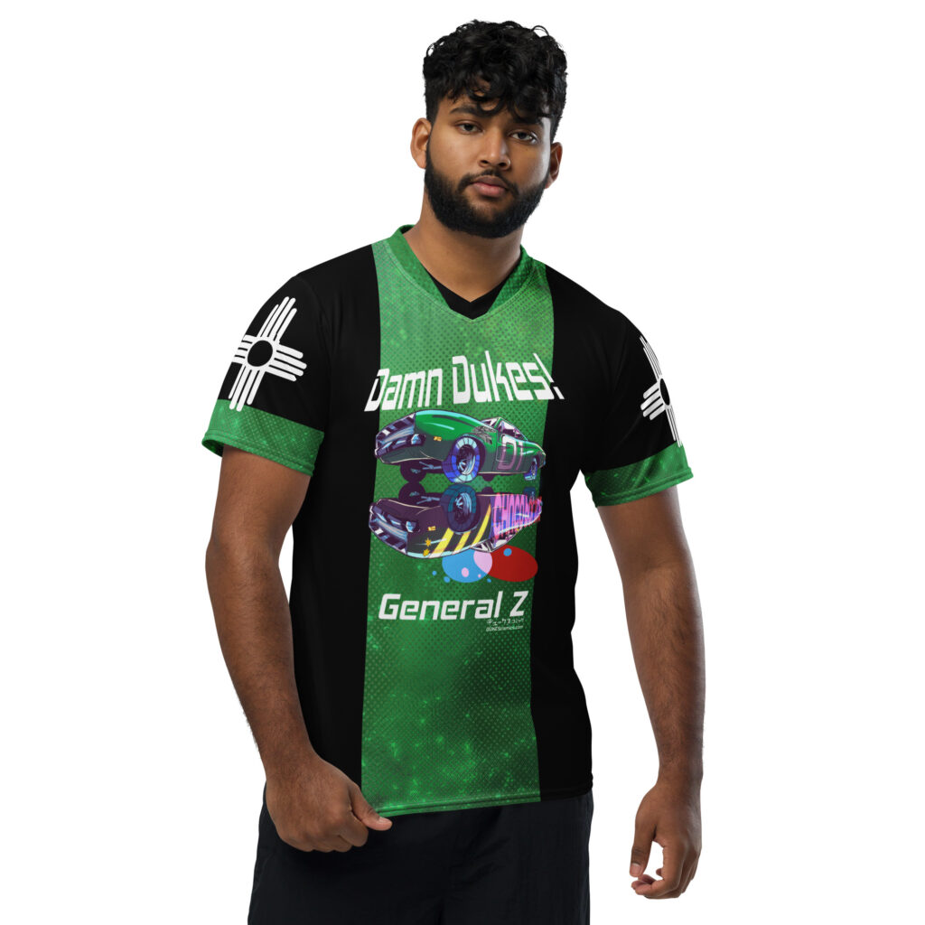 General Z Damn Dukes Recycled sports jersey