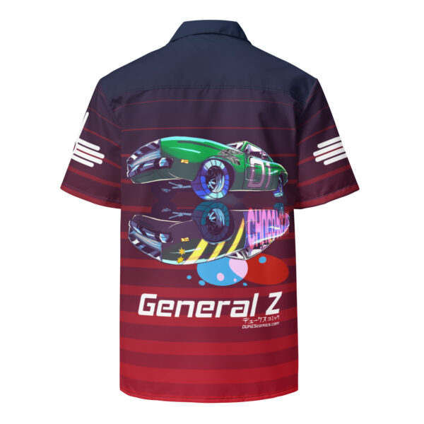 General Z Camouflage button shirt - Image 2