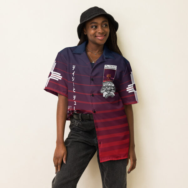 General Z Camouflage button shirt
