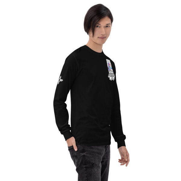 DUKEScomics Roadrunners Racing Team Men’s Long Sleeve Shirt - Image 16
