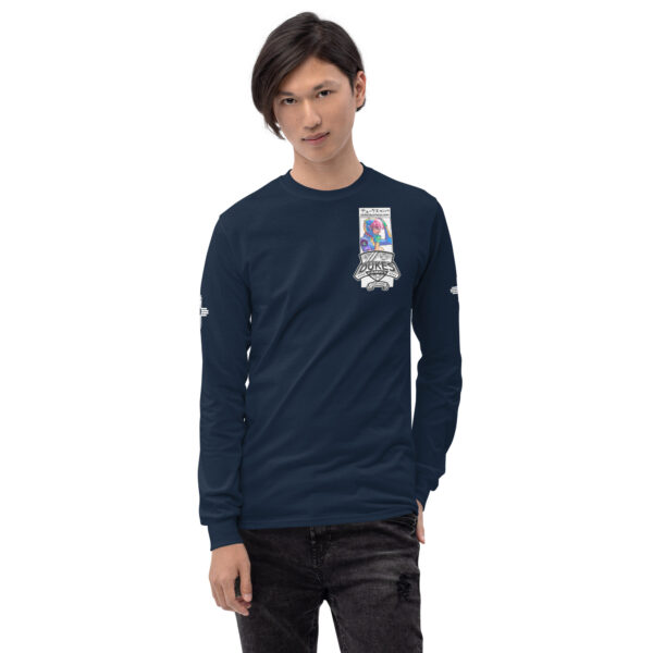 DUKEScomics Roadrunners Racing Team Men’s Long Sleeve Shirt - Image 17