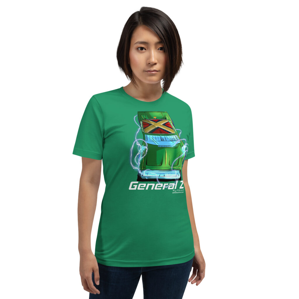 General Z custom t-shirt