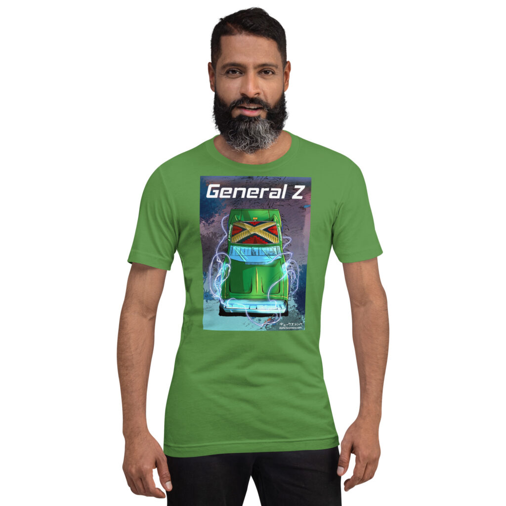 General Z Cover t-shirt