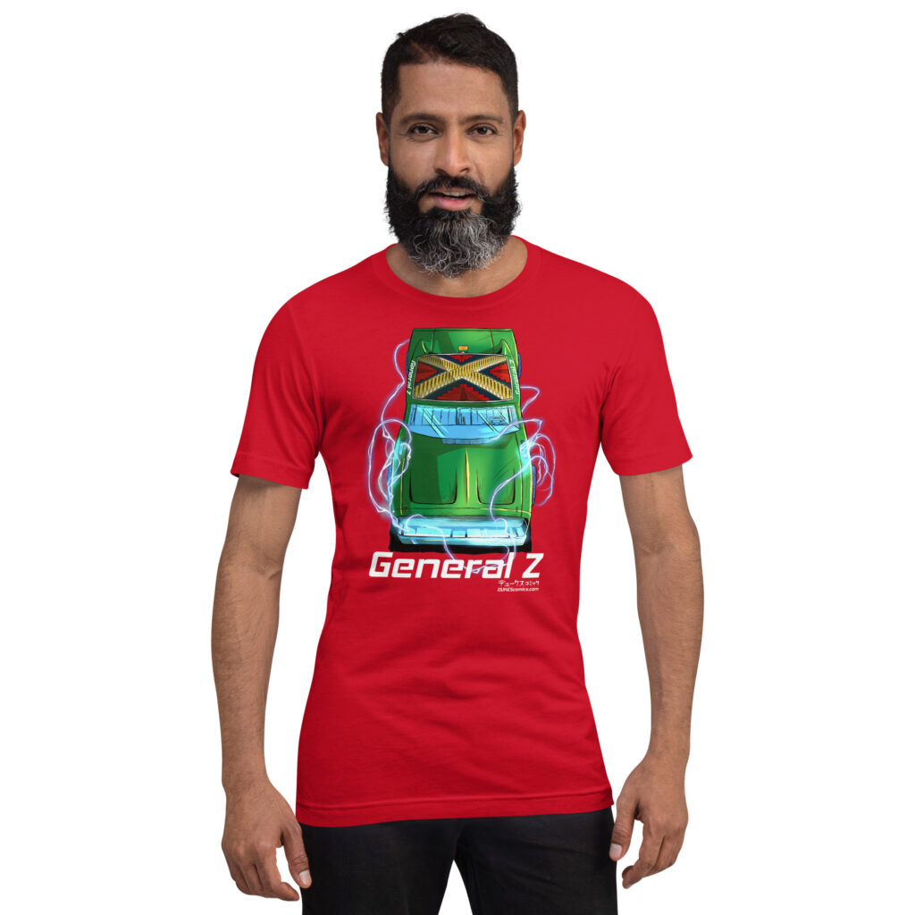 General Z custom t-shirt