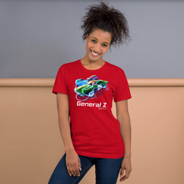 General Z Primos parked t-shirt