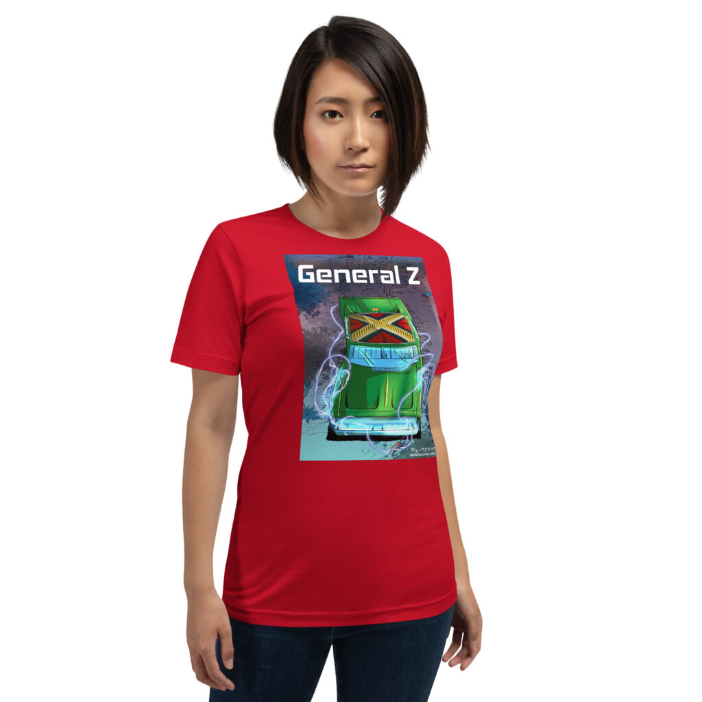 General Z cover t-shirt