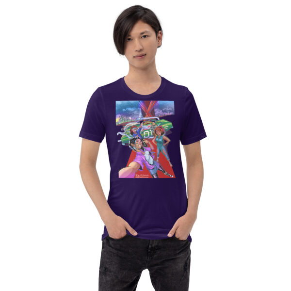 The Dukes in Juarez, MX. Unisex t-shirt - Image 22