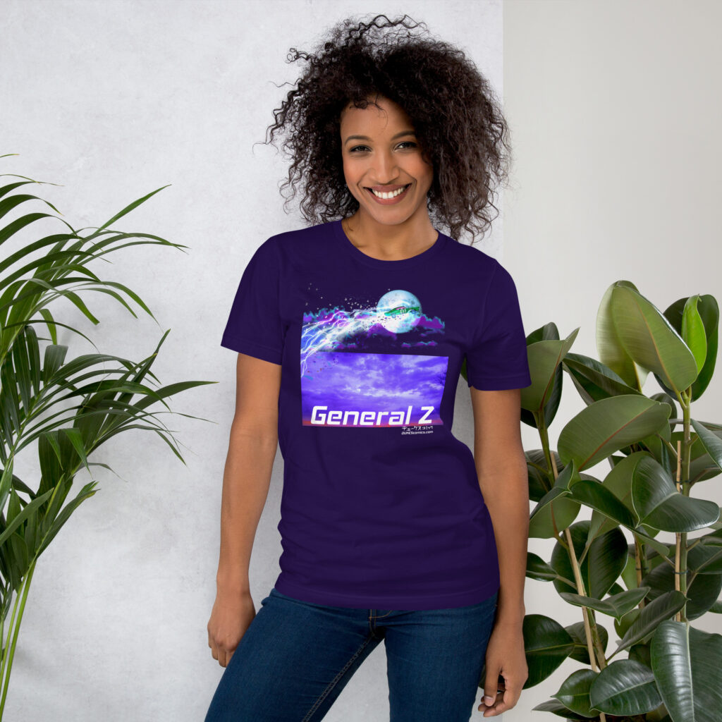 General Z E.T. t-shirt