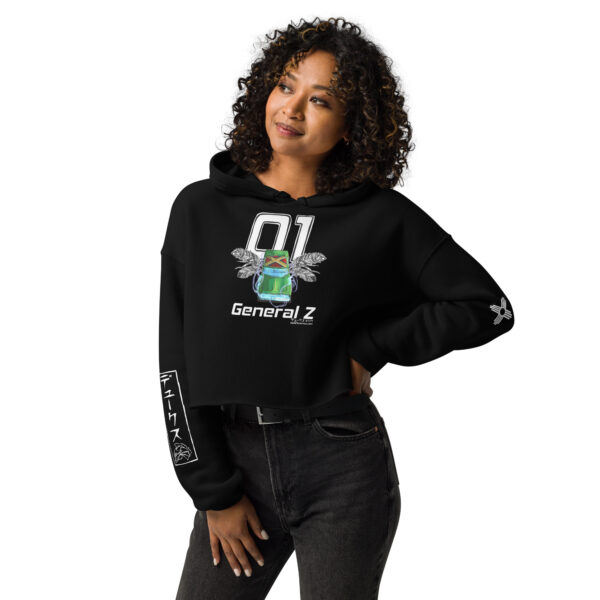 General Z Crop Hoodie - Image 2