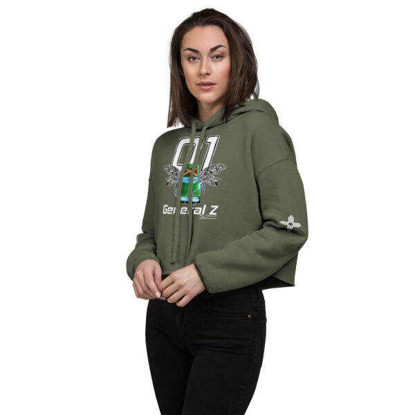 General Z Crop Hoodie - Image 3